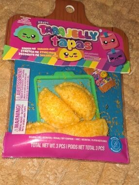 Tapas Kids Toy - Yellow Play Food Pack